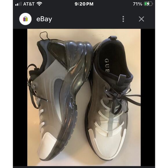 GUESS USA Women's Active Shoes - Size 9M - Picture 1 of 7